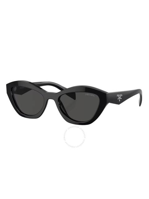 Prada Dark Grey Cat Eye Ladies Sunglasses PR A02S 16K08Z