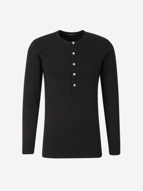 TOM FORD LOGO COTTON UNDERSHIRT