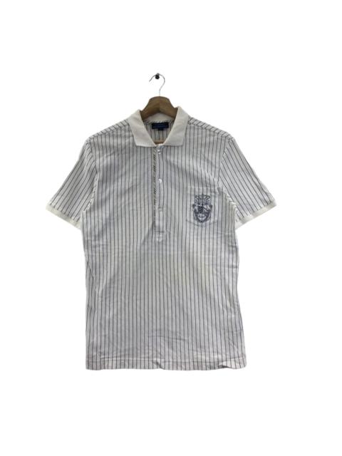 Burberry Vtg BURBERRY LONDON PRORSUM Blue Label Polo Tee Striped