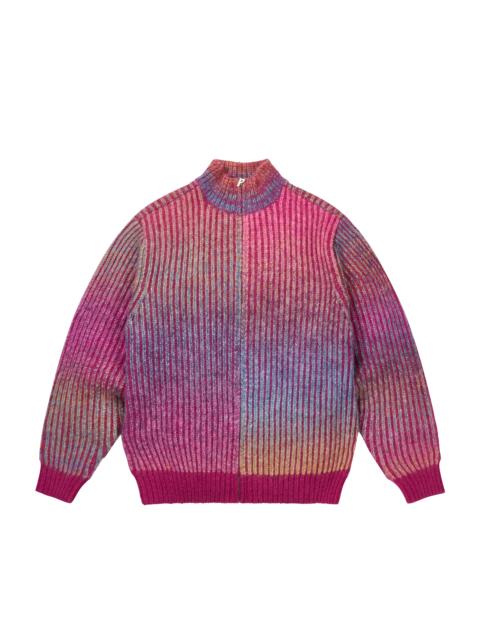 PALACE DOUBLE VISION KNIT PURPLE