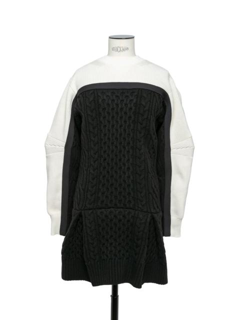 sacai Knit Dress