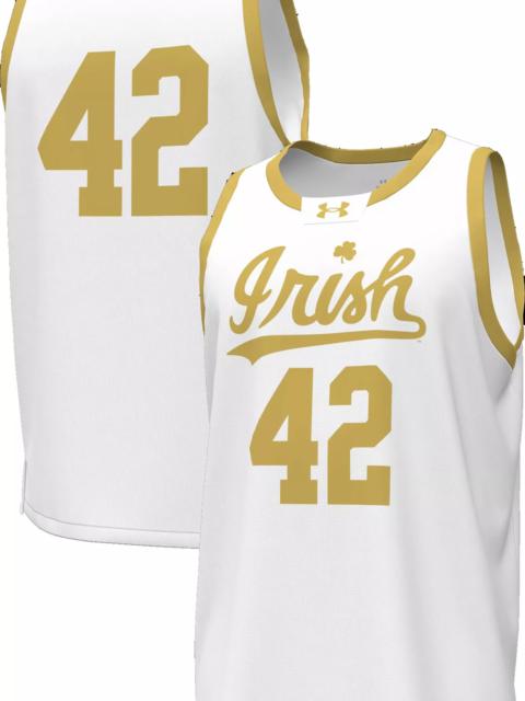 Under Armour Under Armour Men's Notre Dame Fighting Irish White Replica Home Jersey