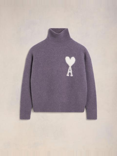 OFF-WHITE AMI DE COEUR FUNNEL NECK SWEATER