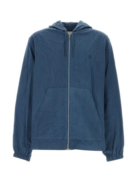 Givenchy Air Force blue cotton jacket