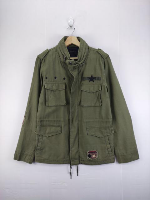 Other Designers Vintage Jacket Military Zipper By Diviner