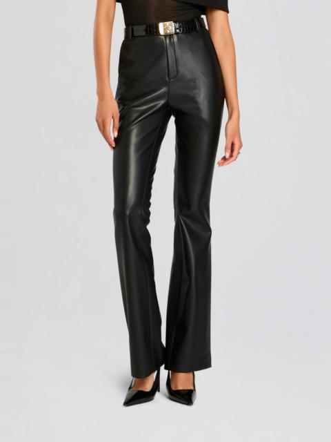 RETROFÊTE RONJA VEGAN LEATHER TROUSER
