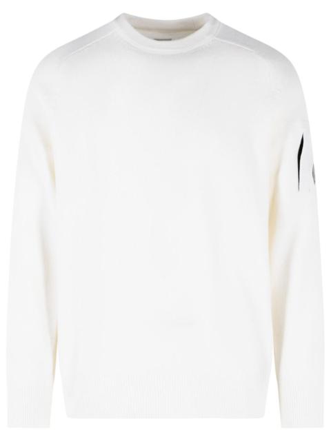 C.P. Company C.P. Company Wool Blend Sweater White Men