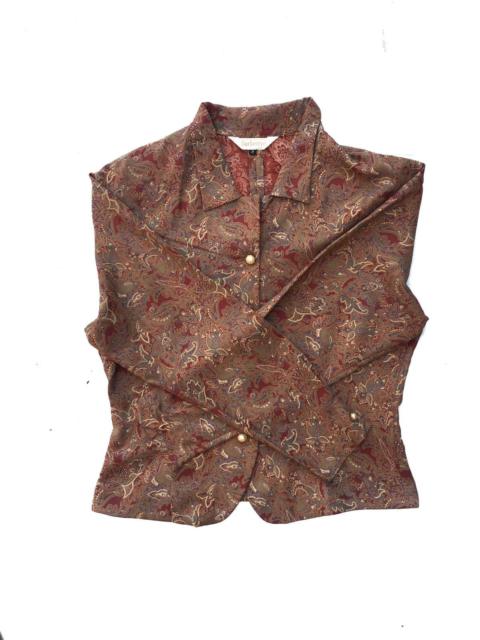 VINTAGE BURBERRY JACKET BUTTON UP FOR WOMEN