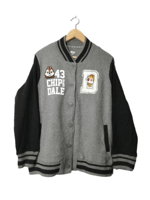 Other Designers Chip N Dale x disney varsity jacket