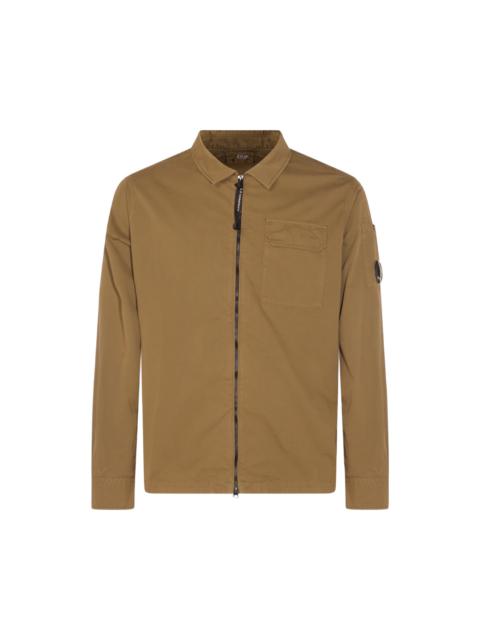 C.P. Company Beige Cotton Shirt