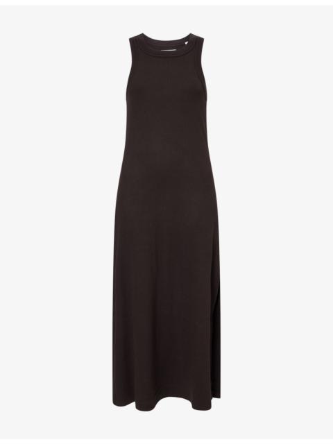 Citizens of Humanity Isabel scoop-neck stretch-jersey midi dress