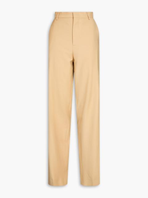 Moschino Twill straight-leg pants
