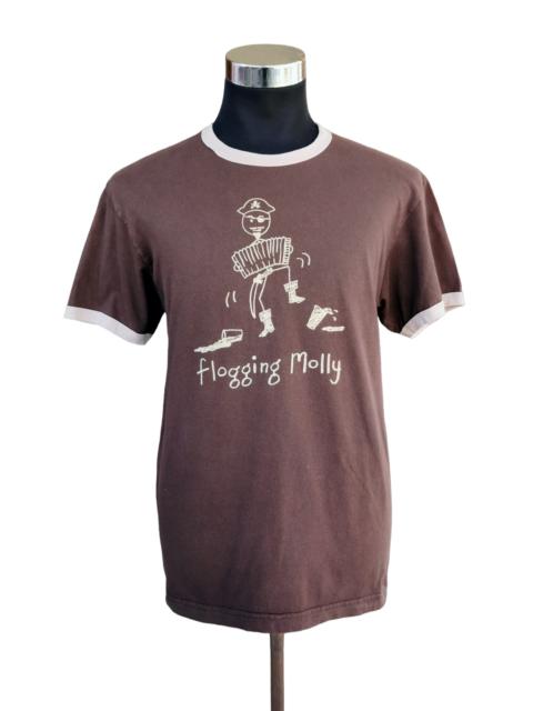 Other Designers Vintage Flogging Molly Irish Punk Band Tshirt