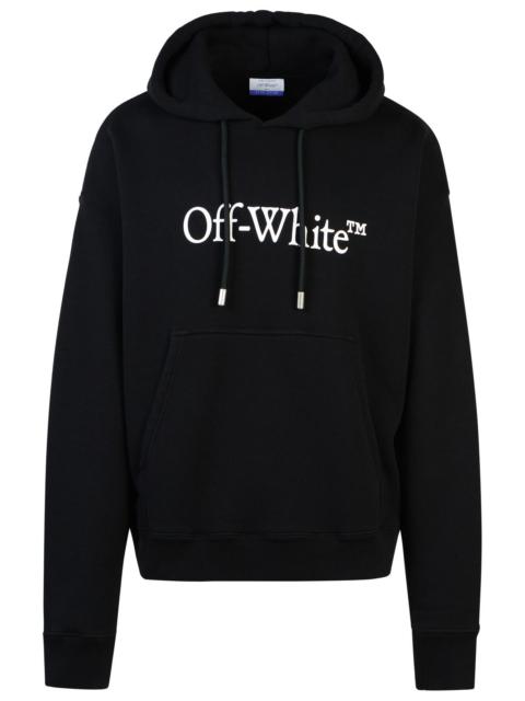 Off-White 'Big Bookish' Black Cotton Hoodie Men