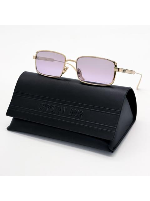 Dior NEW DIOR DIORCANNAGE S2U C0G6 SUNGLASSES UNISEX GOLD/PURPLE