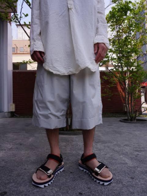 CASEY/CASEY 2020SS BALL SHORT.Like Jacquemus or Elena Dawson