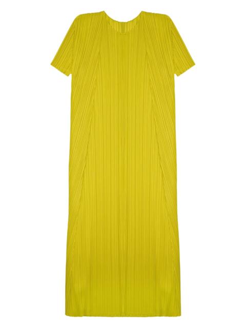 Pleats Please Issey Miyake ABITO MIDI PLISSETTATO