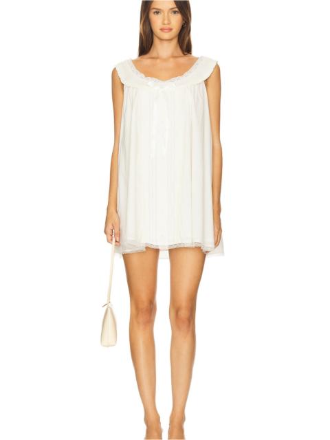 For Love & Lemons Venetia Slip Dress