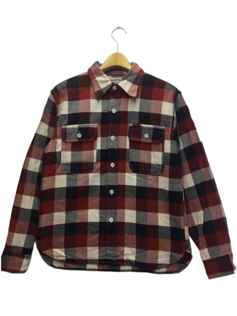 Other Designers Pherrows - Pherrows Flanel Checkered Shirt