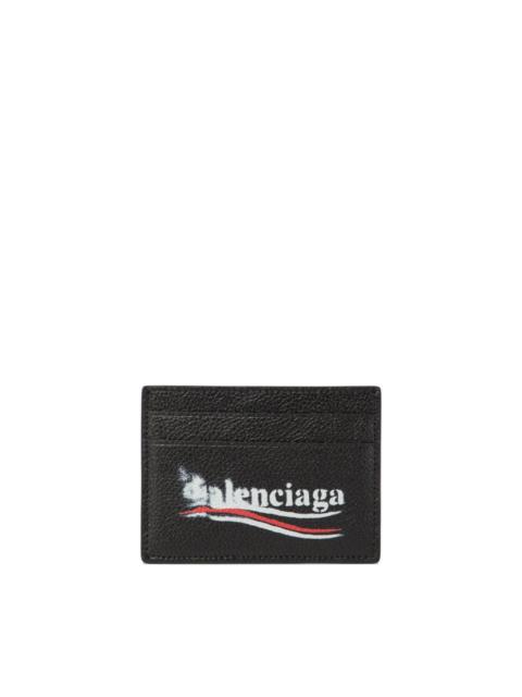 BALENCIAGA Leather credit card case
