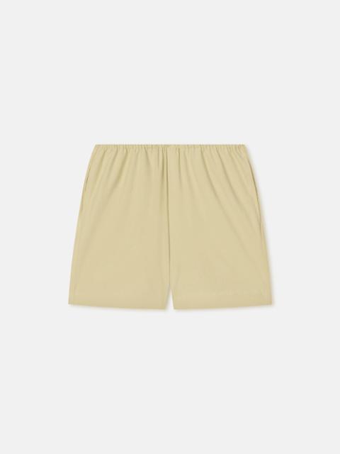 Nanushka Tailored Washed Calico Shorts