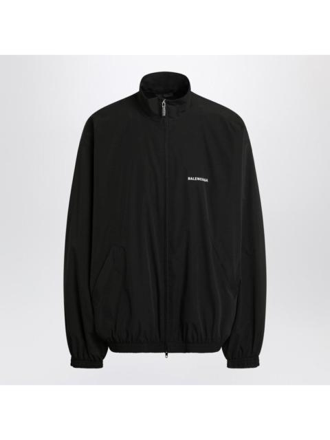 Balenciaga Back zip sweatshirt black
