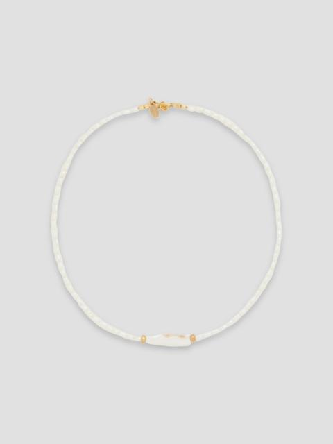 Zimmermann Gold-tone faux pearl necklace