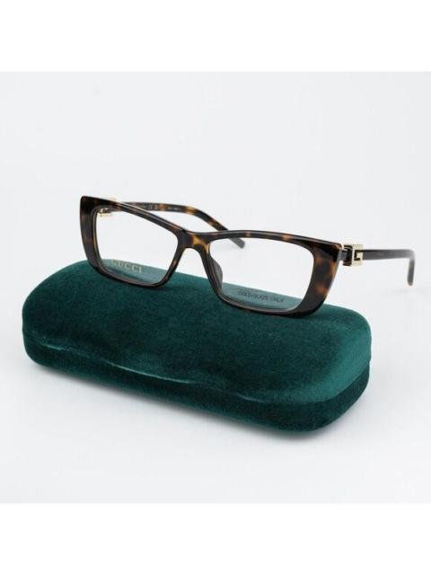 GUCCI Gucci Women Eyeglasses Havana Cat Eye GG1682O 003 BRAND NEW