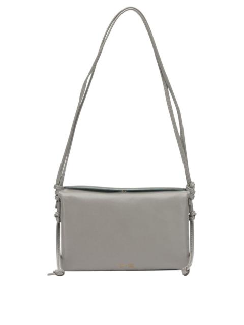 CELINE Celine Grey Leather Clutch