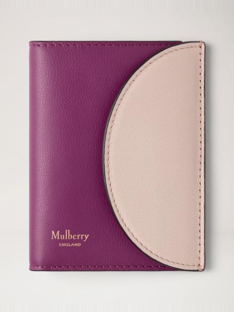 Mulberry Compact Bifold Card Wallet
Blossom Pink & Orchid Bloom Micro Classic Grain