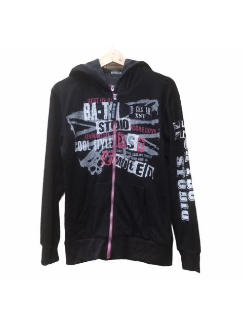 Other Designers Japanese Brand - Japanese Brand BA-TSU STUDIO Hoodie