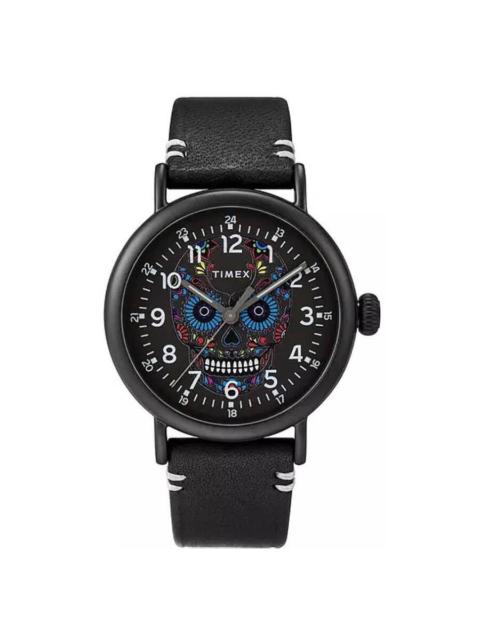 Other Designers Timex Standard Dia de los Muertos Quartz Men's Watch TW2U95200