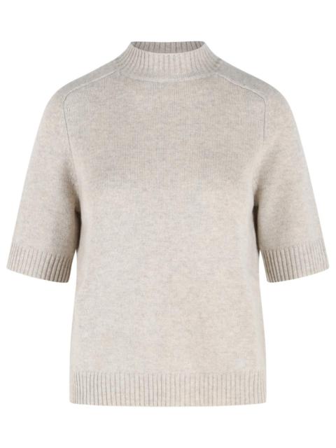 Loulou de Saison Loulou De Saison Ruth Beige Cashmere Sweater