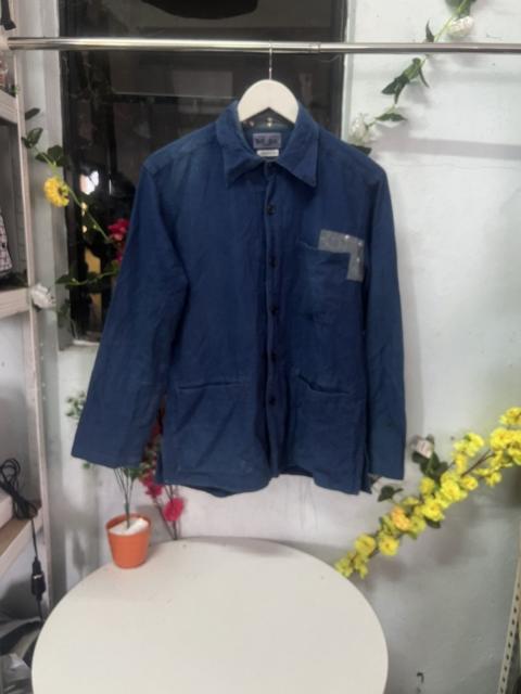 Blue Blue Japan Blue blue Arigato Button Up