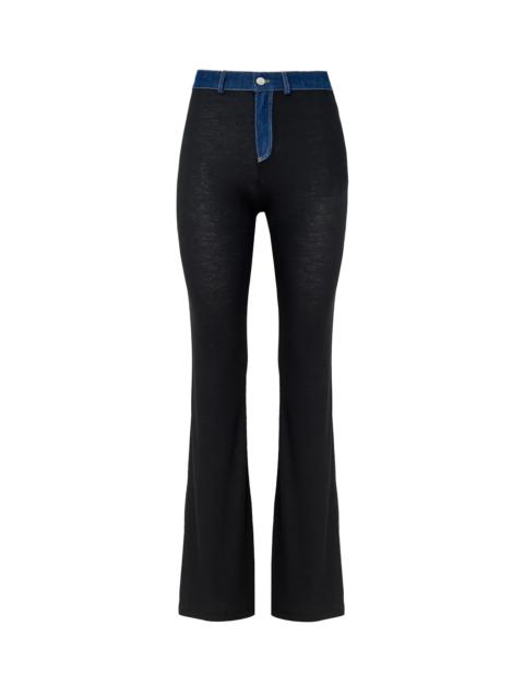 COPERNI SECOND SKIN RIB DENIM PANTS