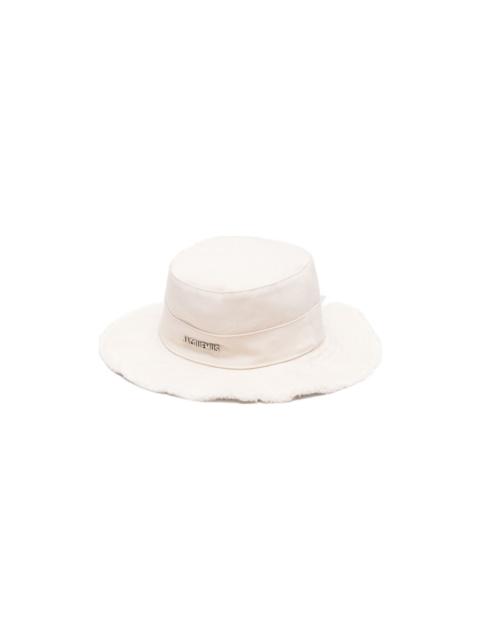 JACQUEMUS Cotton Bucket Hat