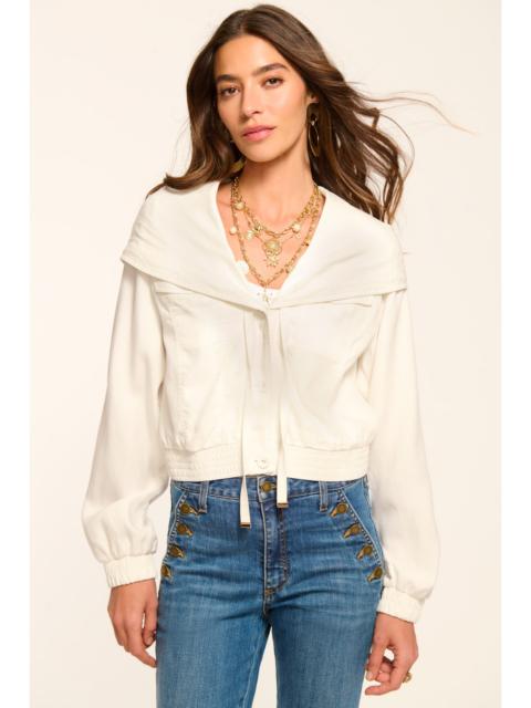 RAMY BROOK Juliana Cropped Hoodie Jacket