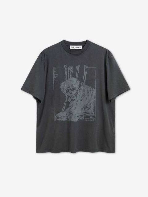 Our Legacy ANGRY FAN MAIL SHORT SLEEVE T-SHIRT