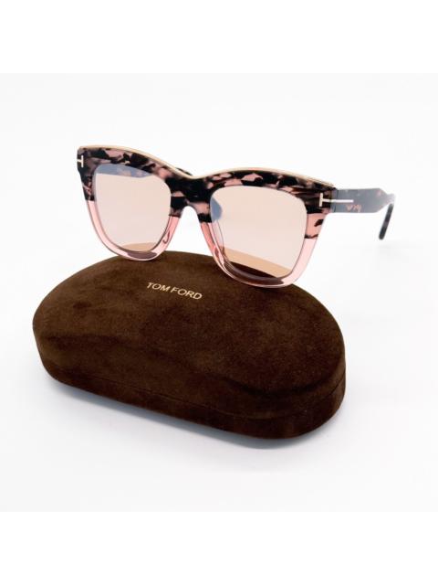 TOM FORD NEW TOM FORD JULIE TF685 56G WOMEN SUNGLASSES FT0685/S PINK