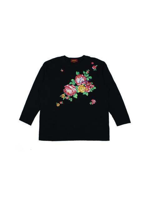 KENZO *NoTariff Kenzo Floral LS T-Shirt