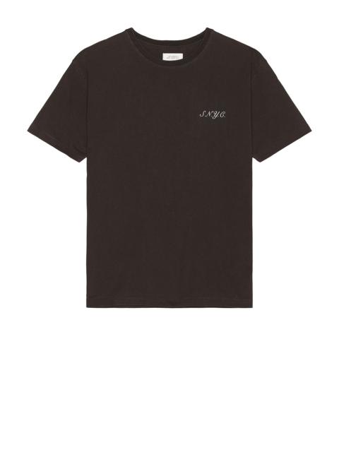 SATURDAYS NYC Pigment Dyed T-Shirt