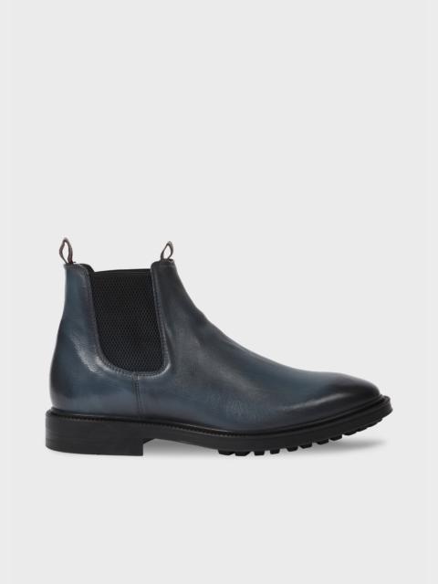 Paul Smith Anthracite 'Sidney' Boots