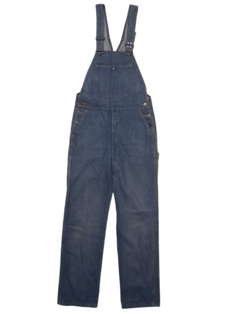 Other Designers Vintage - 90s McCampbell Overalls Denim (E203) waist 30