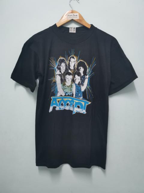 Other Designers Vintage Accept Heavy Metal Rock Band Metallica Slayer
