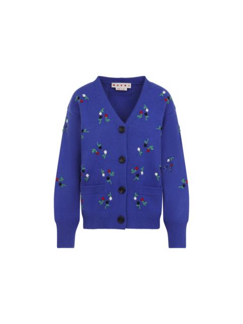 Marni Marni Embroidered Floral Cardigan Women