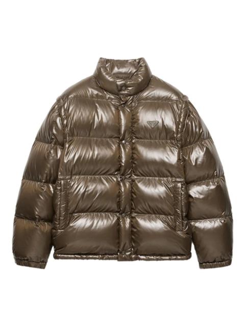 Prada Prada Men Medium-Weight Re-Nylon Down Jacket