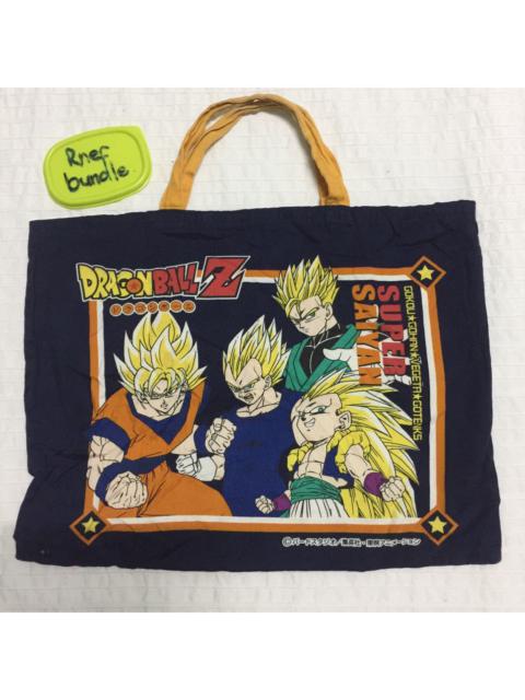 Other Designers Very Rare - Vintage rare dragon ball z tote bag