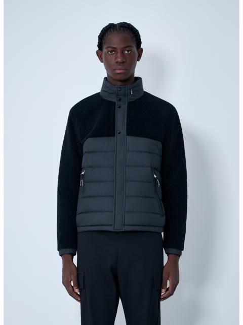 Moncler Moncler Men Mistral Teddy Short Jacket