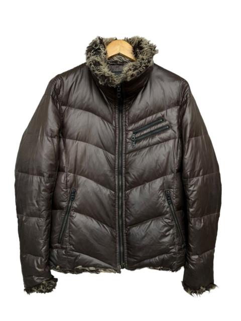 Pick 🔥 Nicole Club Bondage Puffer Fur Jacket