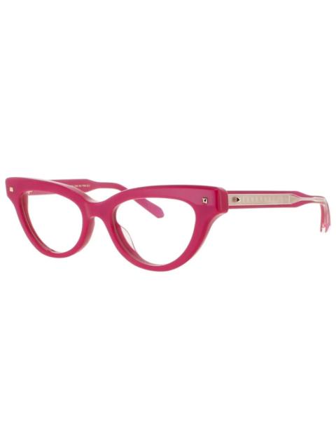 Valentino Valentino ESSENTIAL- II Demo Cat Eye Ladies Eyeglasses VLX-124 C 50